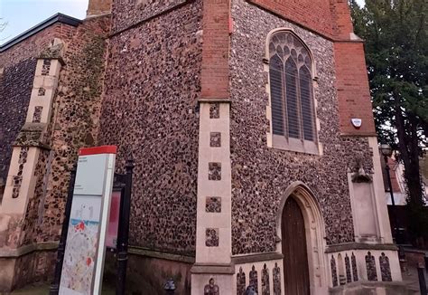 Grade-two listed St Stephen's Church in Ipswich may be changed from a ...