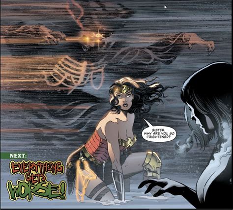 Justice League Dark #15 Spoilers - Wonder Woman - Comic Vine