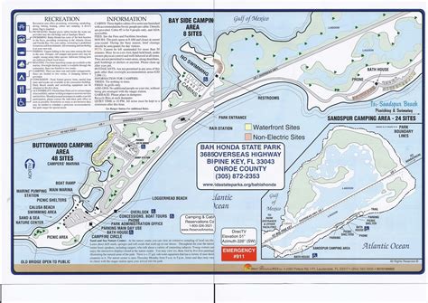 Bahia Honda State Park Map – Zip Code Map