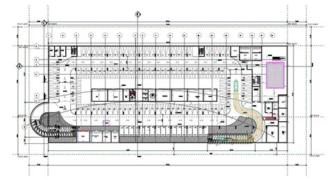 Parking Area Floor Plan