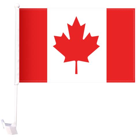 Car Flag of Canada | Canadian Car Flag | Car Window Flag