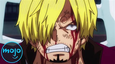 Top 10 Sanji Fights in One Piece - Fred Loves Linda