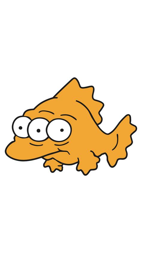 The Simpsons Blinky the Three-Eyed Fish Sticker | Simpsons tattoo ...