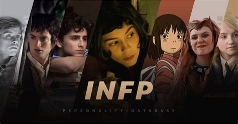 INFP Characters & Celebrities 💛