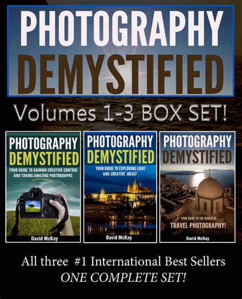 10 best travel & landscape photography books