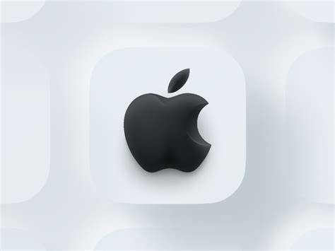 Figma - Apple (soft 3D) | Apple logo in the new soft3d style. Hope this ...