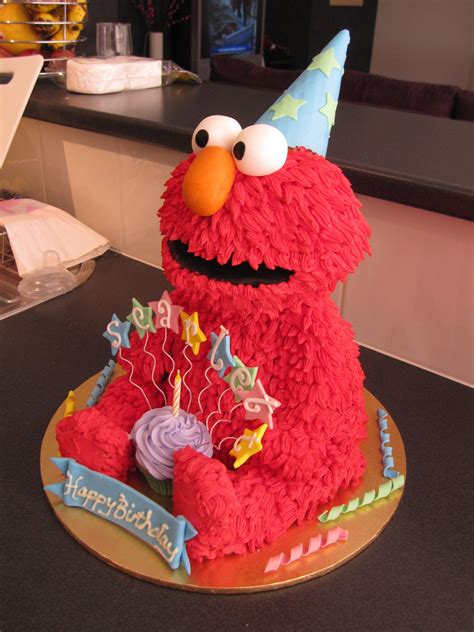 Image result for elmo cupcake tower | Elmo birthday cake, Elmo cake ...