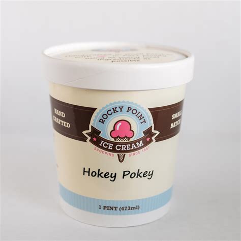 Hokey Pokey – Rocky Point Ice Cream