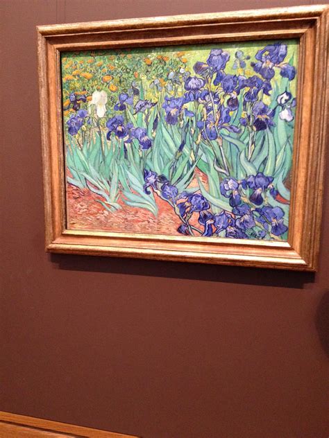 Irises, Vincent, Van Gogh, The J. Paul Getty Museum, Los Angeles ...