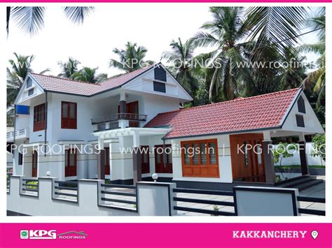 Ceramic clay roof tile price list in kerala | KPG ROOFINGS