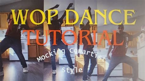 WOP Dance Tutorial | Step-by-Step | MC Style - YouTube