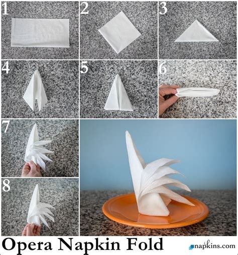 The Top 15 Napkin Folding Techniques Every Restaurant Needs To Know ...