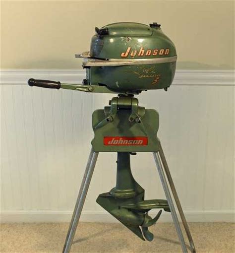 Johnson SeaHorse 3hp 1950's Outboard Motor