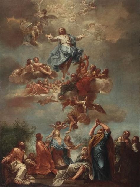 famous jesus ascension painting - Hettie Blackwell