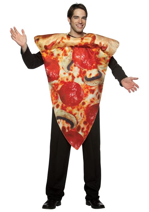 Pizza Slice Costume For Grown Ups