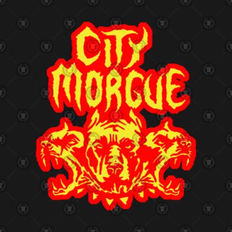 City Morgue - City Morgue - Hoodie | TeePublic