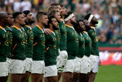 Springbok Squad for November tests named - Super Rugby Pacific