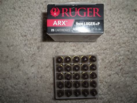 Ruger 9mm+p ARX ammo | Taurus Firearm Forum