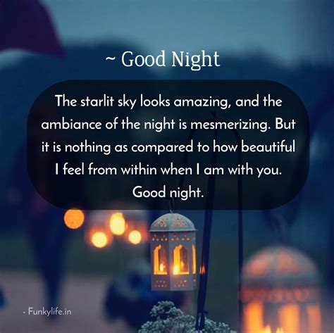 Good Night Quotes For Him