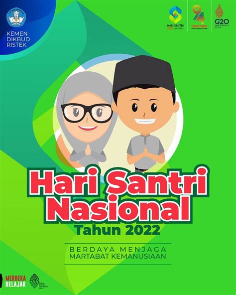 Selamat Hari Santri Nasional – Selamat Datang di SMADATA