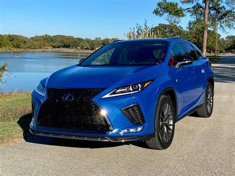 new 2021 lexus rx 350 f sport handling awd - Aileen Holloman