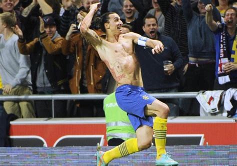 "Goal of the Century"? Soccer world awed by Zlatan Ibrahimovic's ...