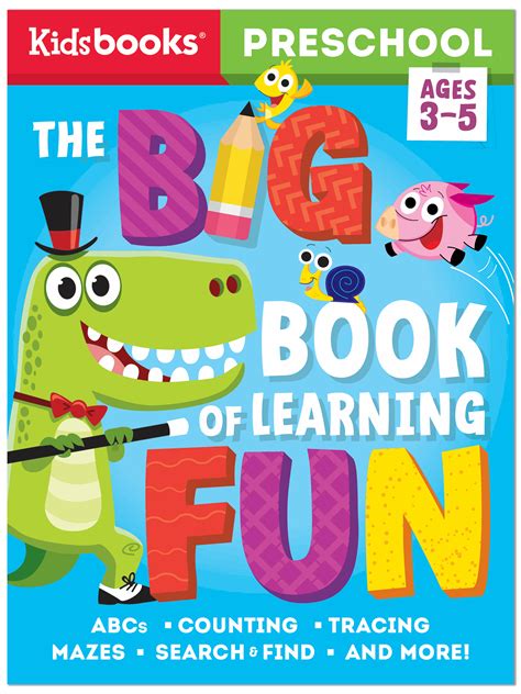 The Big Book of Learning Fun: Preschool – Kidsbooks Publishing