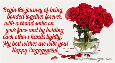 Beautiful Engagement Wishes & Quotes With Images