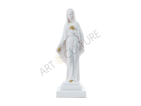 Virgin Mary Statue Mother of JESUS Holy Our Lady of Rose Madonna ...