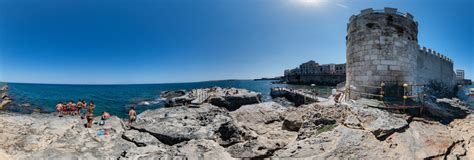 Isola di Ortigia beach 360 Panorama | 360Cities