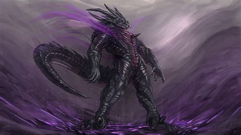 ArtStation - Dragon form