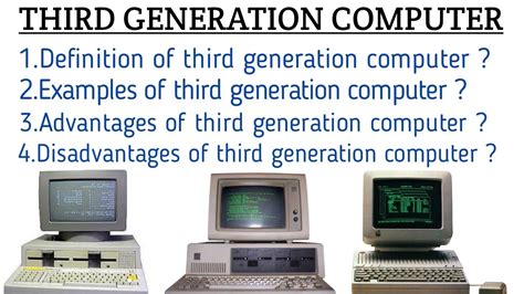 What is third generation computer|third generation computer kya hai ...