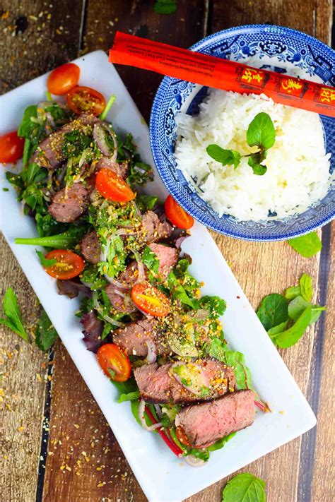 Thai Beef Salad | Platings&Pairings