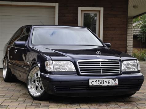 Mercedes-Benz W140 on 19inch MAE RIMS | BENZTUNING