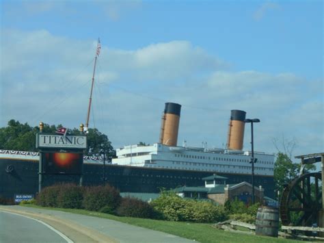 Titanic Museum - Pigeon Forge, TN | Pigeon Forge Attractions | Tripster