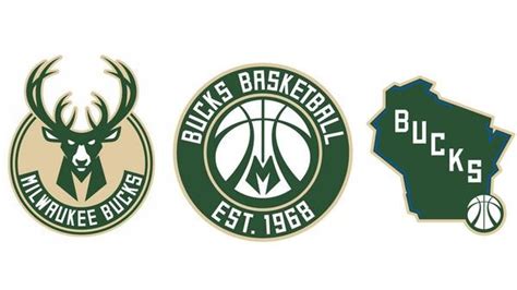 Milwaukee Bucks unveil new logo that is very similar to the old one ...