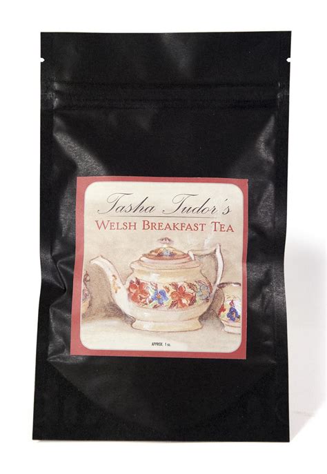 Tasha Tudor and Family - Tasha Tudor's Welsh Breakfast Tea