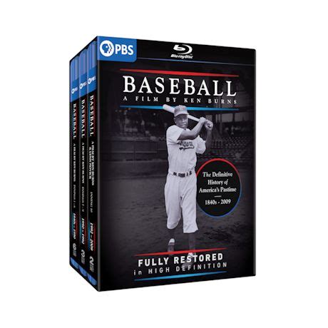 Ken Burns Baseball New HD Restoration - DVD & Blu-ray | Wireless | WD2002