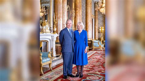 New photographs of King Charles III and Queen Camilla released ahead of ...