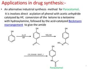 Beckmann rearrangement ppt | PPT