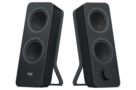 Logitech Z207 2.0 Stereo Computer Speakers review: Improved sound for ...