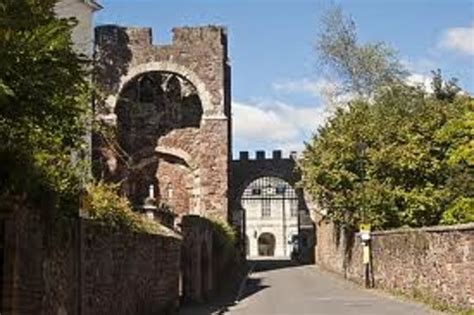 Amazing castle from the Normandy Period - Exeter Castle, Exeter ...