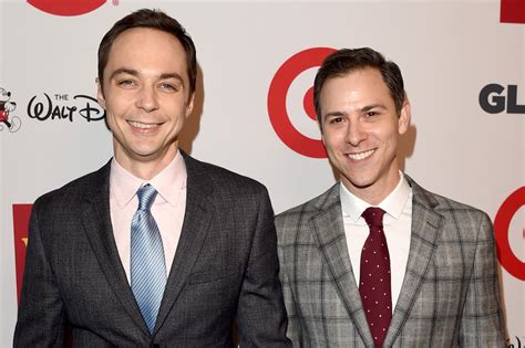 Big Bang Theory star Jim Parsons marries partner Todd Spiewak after 14 ...