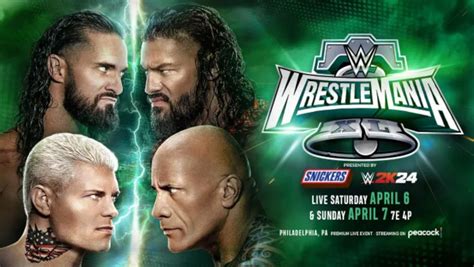 WWE Wrestlemania 40 Betting Odds, Match Card, Picks, Predictions: Cody ...