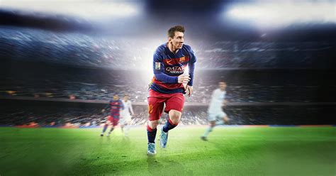 Online crop | HD wallpaper: EA Sports, FIFA 16, Lionel Messi, 4K, 8K ...