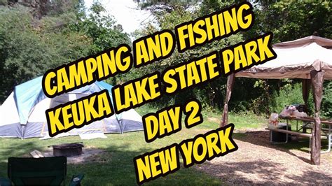 That Vloggin Show - Camping and Fishing at Keuka Lake State Park Day 2 ...