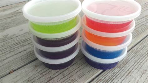 Silly Putty Singles in Various Colors by MonstrousThings on Etsy