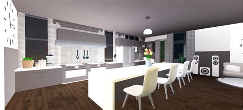 67 Small Kitchen Ideas Bloxburg