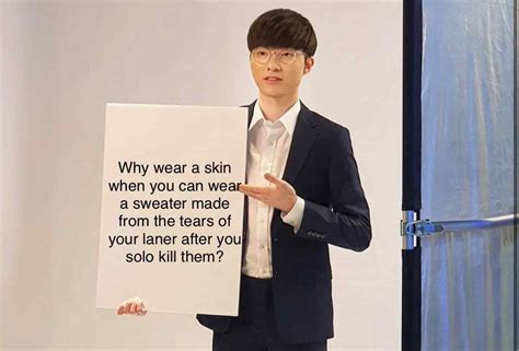 Why Doesn’t Faker Use Skins? - LeagueFeed