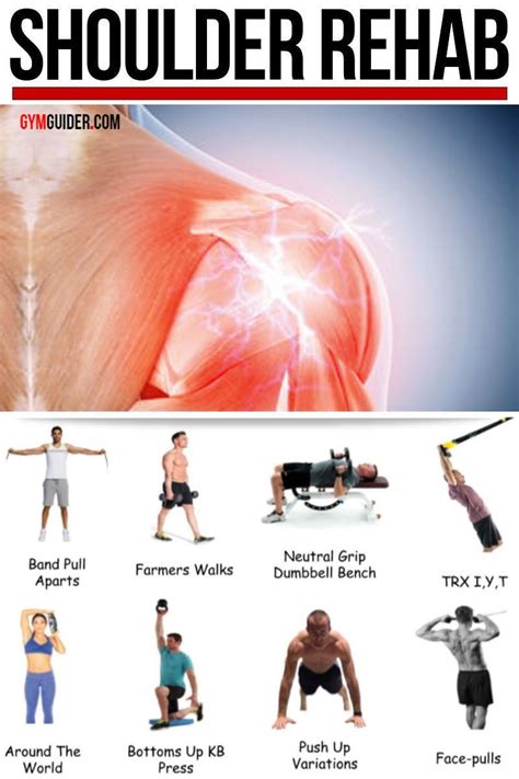 Shoulder Injury Exercises, Shoulder Injuries, Yoga Fitness, Fitness ...